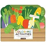 Petit Collage Fresh Harvest Color-Me Activities by Petit Collage