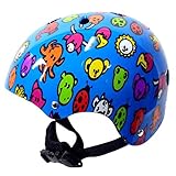 PANDA RACING(パンダレーシング) キッズヘルメット vog013-2-zooblue ズーブルー S/M