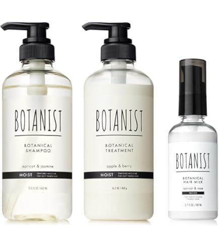 Amazon | [旧品] BOTANIST(ボタニスト) ボタニカルヘアケアセット