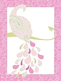 Oopsy Daisy Canvas Wall Art, Pretty Peacock, 18' x 24' [並行輸入品]