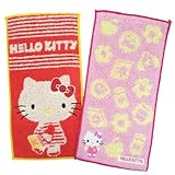 サンリオ ハローキティ おべんきょう ポケットタオル2枚組 411857