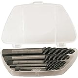 TRUSCO(トラスコ) エキストラクターセット ラセン型 5本組 プラケース入 EXS-1815