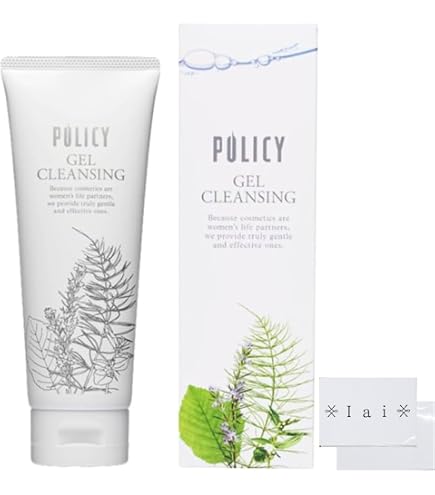 Amazon | ポリシー化粧品 【クレンジング】ゲルクレンジング(徳用)280g 