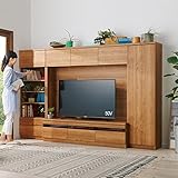 ディノス テレビボード 壁面収納テレビ台 テレビ台 幅100.5高さ166.5cm 【天然木調ハイバックシリーズ 】