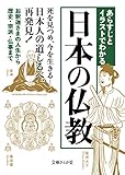 あらすじとイラストでわかる日本の仏教 (文庫ぎんが堂)