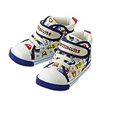 MIKIHOUSE HOTBISCUITS/ミキハウスホットビスケッツ マルチチェック セカンドベビーシューズ １４cm,ブルー