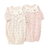 coeur a coeur (クーラクール ) ベンリードレス (50～70cm) キムラタンの子供服 (44151-171b) アイボリー 50～70
