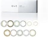 カラコン OvE 2 オヴィ2【1箱10枚入り】度あり 度なし ワンデー 1day コンタクトレンズ（2／0.00）