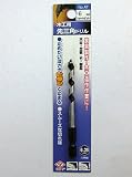 木工用先三角ドリル 6mm AT-6 6.35mm六角軸