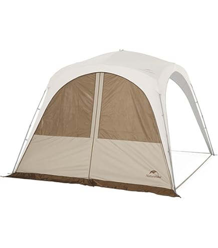 Amazon | Naturehike公式ショップ テントドアカーテン 遮光性 UVカット