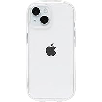 Amazon.co.jp: iFace Look in Clear iPhone 15 ケース (クリア