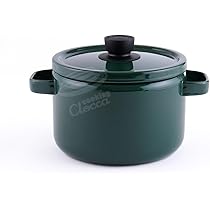 Amazon.co.jp: 富士ホーロー キャセロール ソリッド 20cm レッド SD