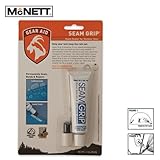 McNett Gear Aid SeamグリップSealer &粘着1oz防水加工修理キット( 3 - Pack )