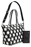 ケイトスペード マザーズバッグ Grant Street Grainy Vinyl Adaira Baby Bag(black/bneff) kate spade【アウトレット】【並行輸入品】