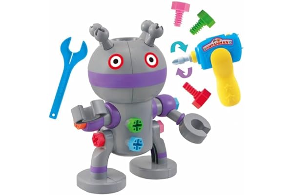 セガフェイブ(SEGA FAVE) アンパンマン くみたてDIY うごくぞっ! ねじねじだだんだん 3歳以上