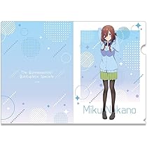 Amazon.co.jp: 五等分の花嫁∽ クリアファイル 中野三玖 猫耳