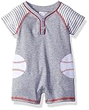 Mud Pieベビーオーバーオールワンピース US サイズ: 12-18 Months カラー: グレー