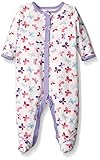 The Children's Place Baby Butterfly Terry Cloth Sleep N' Play Pale Lavender 3-6 Months [並行輸入品]
