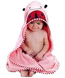 Rainbow Love 90x90cm Animal Face Hooded Woven Terry Baby Towel (Ladybug) by Rainbow love
