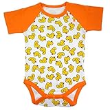 《DUCK/アヒル》ベイビーロンパース ベビー/赤ちゃん服通販 【80cm】