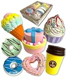ジャンボスクイーズ スイーツセット バラエティー 7個セット ふわハニー インテリア ビッグスクイーズ スクイーズ (7個　スイーツセット)