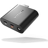 【正規販売店】VITURE One HDMI XR グラス用 アダプター iPhone 14以前モデル対応 マルチスクリーン プレイ中充電可 2.8hバッテリー Playstation Xbox対応