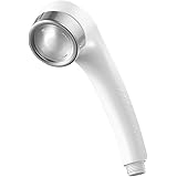 アラミック Salon style shower 【50%節水! 増圧! ビタミンCボール付き】スカルプケアシャワーヘッド ホワイト SCWT2-24N