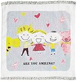 シンジカトウ スマイリング ゲストタオル フレンズ SKGT056-03