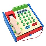 Soul 木製 おままごと 森のレジスター 知育玩具