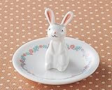 カギ置きアクセサリートレーなど 丸和貿易 マインオルト トレー付きアクセサリーホルダー ウサギ 400646101