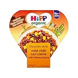 軽度のチリコンカーンの230グラム (Hipp Organic) (x 4) - HiPP Organic Mild Chilli Con Carne 230g (Pack of 4) [並行輸入品]