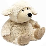 Cozy Microwaveable Plush, Sheep