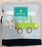 Tiddlwinks Embroidered Car Baby Blanket - Come Ride with Me by KidsLine [並行輸入品]