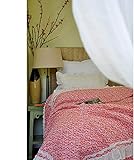 Be-you-tiful Home Annabelle Quilt Set, Queen, Pink [並行輸入品]