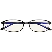 Amazon.co.jp: [ゾフ] ボストン型 軽量 PCメガネ （グリーン） ブルー