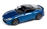 Auto World 1/64 日産 Z 2023 セイランブルー フェアレディ Z ミニカー [並行輸入品]