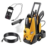 リョービ(RYOBI) 高圧洗浄機 AJP-1620ASPF2 オリジナル防水型スマートフォンケース付 4989781