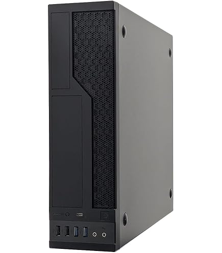 Win Micro-ATX CK722.FF300TB3 デスクトップケース Amazon.co.jp: Win Micro-ATXデスクトップケース、9Lコンパクト