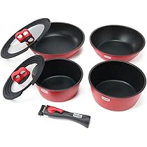 Amazon.co.jp: [Chums] 調理器具 フライパン 鍋 セット クック