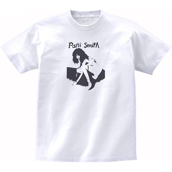 野口推薦パティ・スミス フォトT NEW YORK ROCKER メイプルソープ NEW