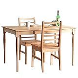 arne ダイニングテーブルセット ダイニングテーブル ダイニングチェア 2人用 Queen 120T DC-01 3点