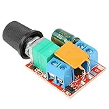 Hommy 5Aミニ DC モータ PWM 速度コント ローラー 3V-35V スピード コントロール スイッチ LED 調光器