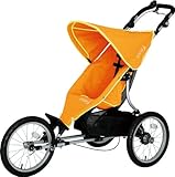 エアバギー AirBuggy RUN ラン 3輪ベビーカー ネオンオレンジ