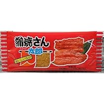 Amazon.co.jp: 菓道 蒲焼さん太郎20枚 （20枚で1セット） : 食品