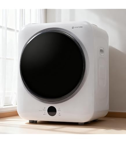 Amazon | Kennkari 衣類乾燥機 小型 4KG 乾燥機 4キロ 家庭用 小型衣類