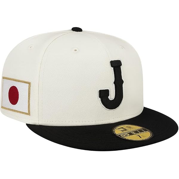 Amazon | [ニューエラ] Sz 7(約55.8cm) キャップ 59FIFTY WBC 日本