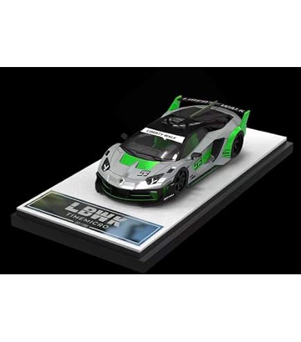 Amazon.co.jp: 1/64 TimeMicro LBWK ランボルギーニ アヴェンタドール