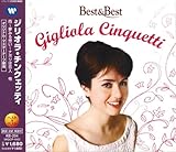 ジリオラ・チンクェッティ ベスト & ベスト KB-204