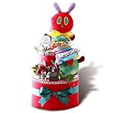 はらぺこあおむしのおむつケーキ おもちゃ付き 出産祝い 男の子 女の子