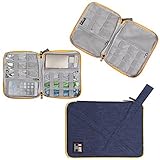 Travel Organizer, BUBM Universal Travel Gear Organizer/Electronics Accessories Bag /Cable Bag/ USB D
